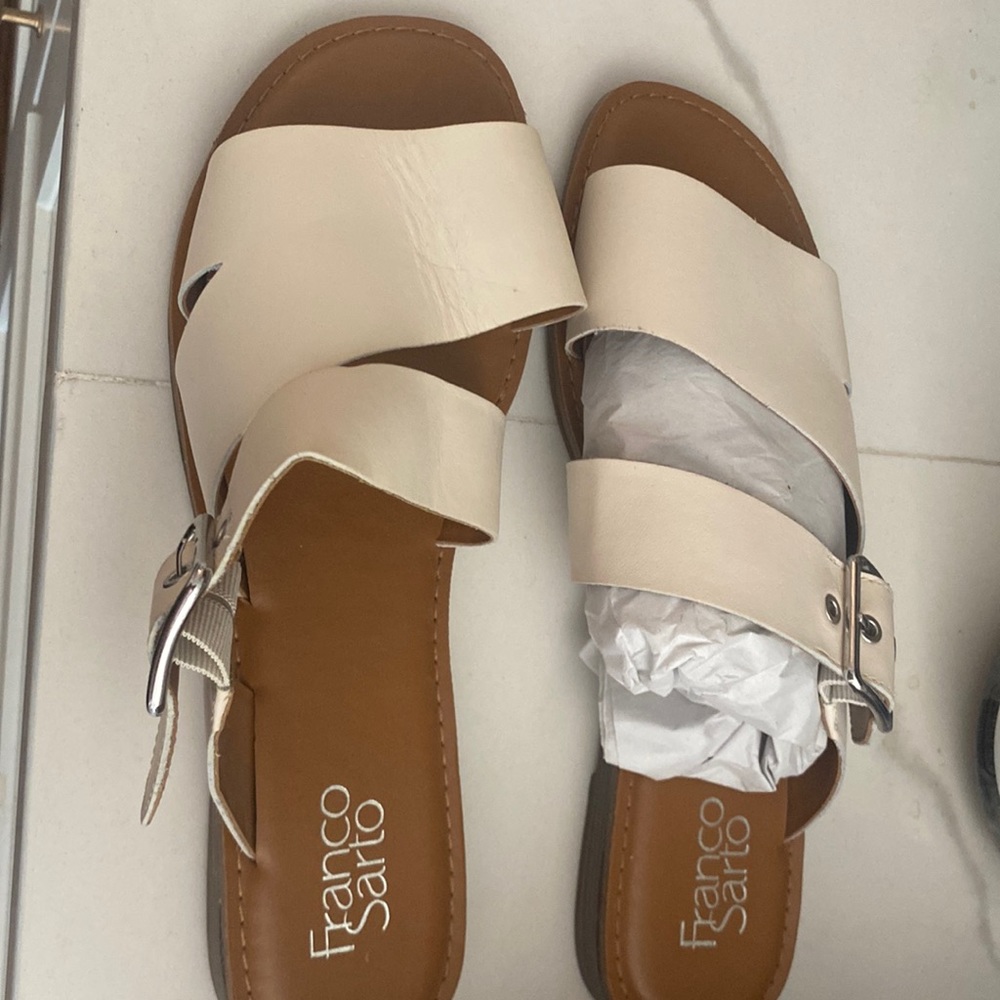 Franco Sarto size 11 sandals Brand new !!